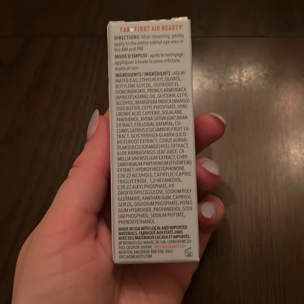 First Aid Beauty Hydrating Eye Cream with Hyaluronic Acid